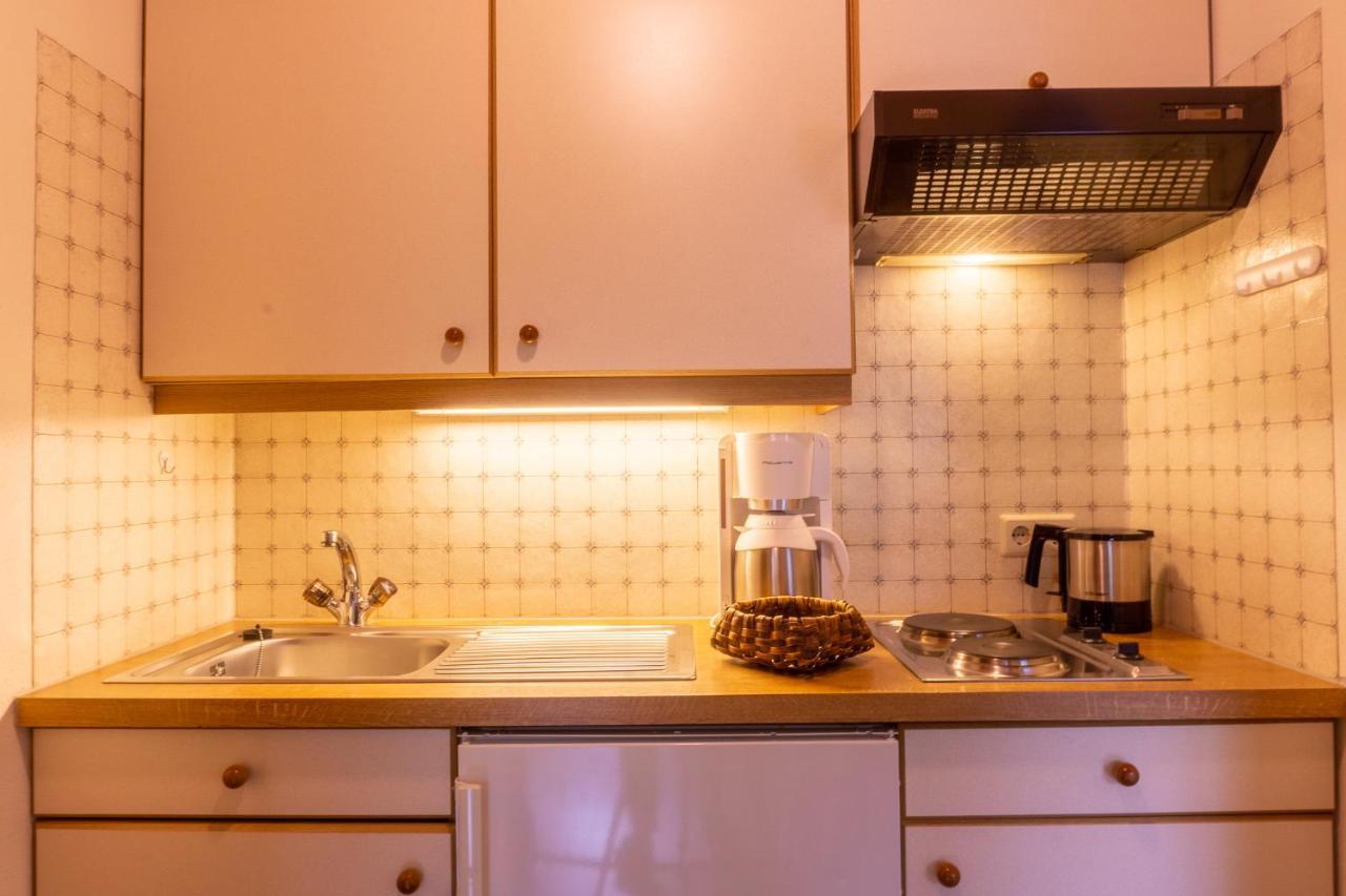 Appartamento Gaestehaus Woetzer Und Landhaus Stocka Grän Esterno foto