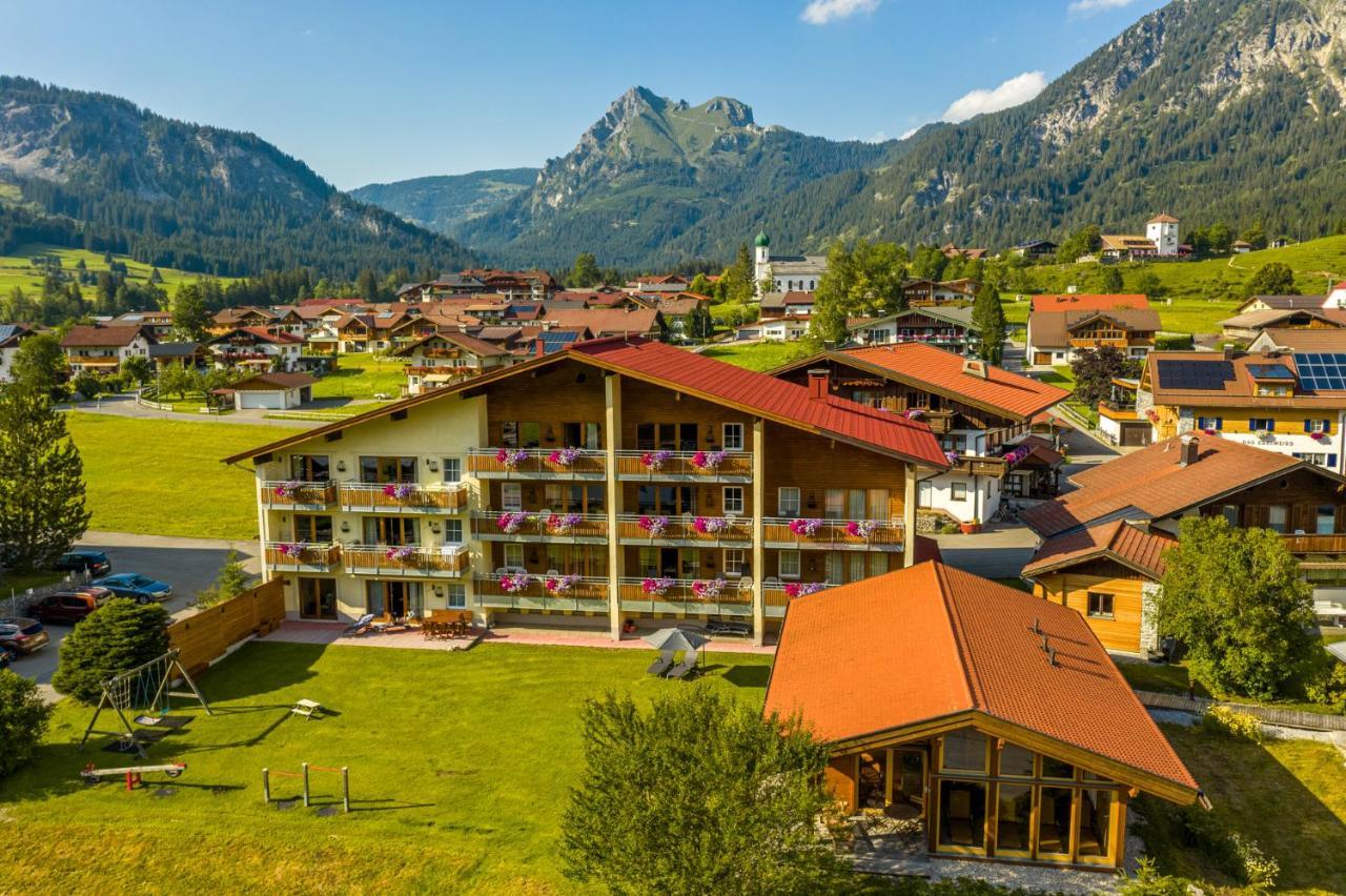 Appartamento Gaestehaus Woetzer Und Landhaus Stocka Grän Esterno foto