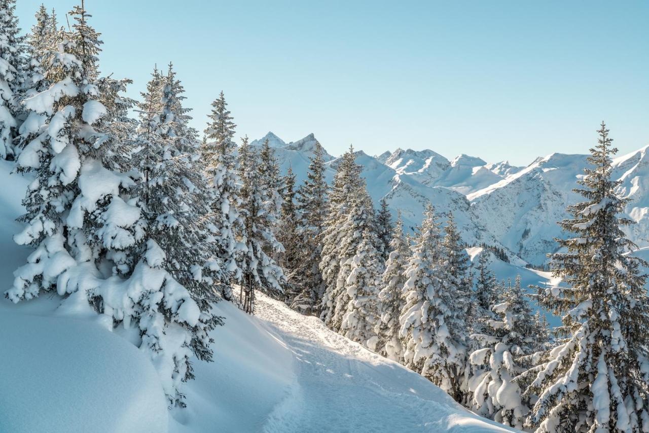 Appartamento Gaestehaus Woetzer Und Landhaus Stocka Grän Esterno foto