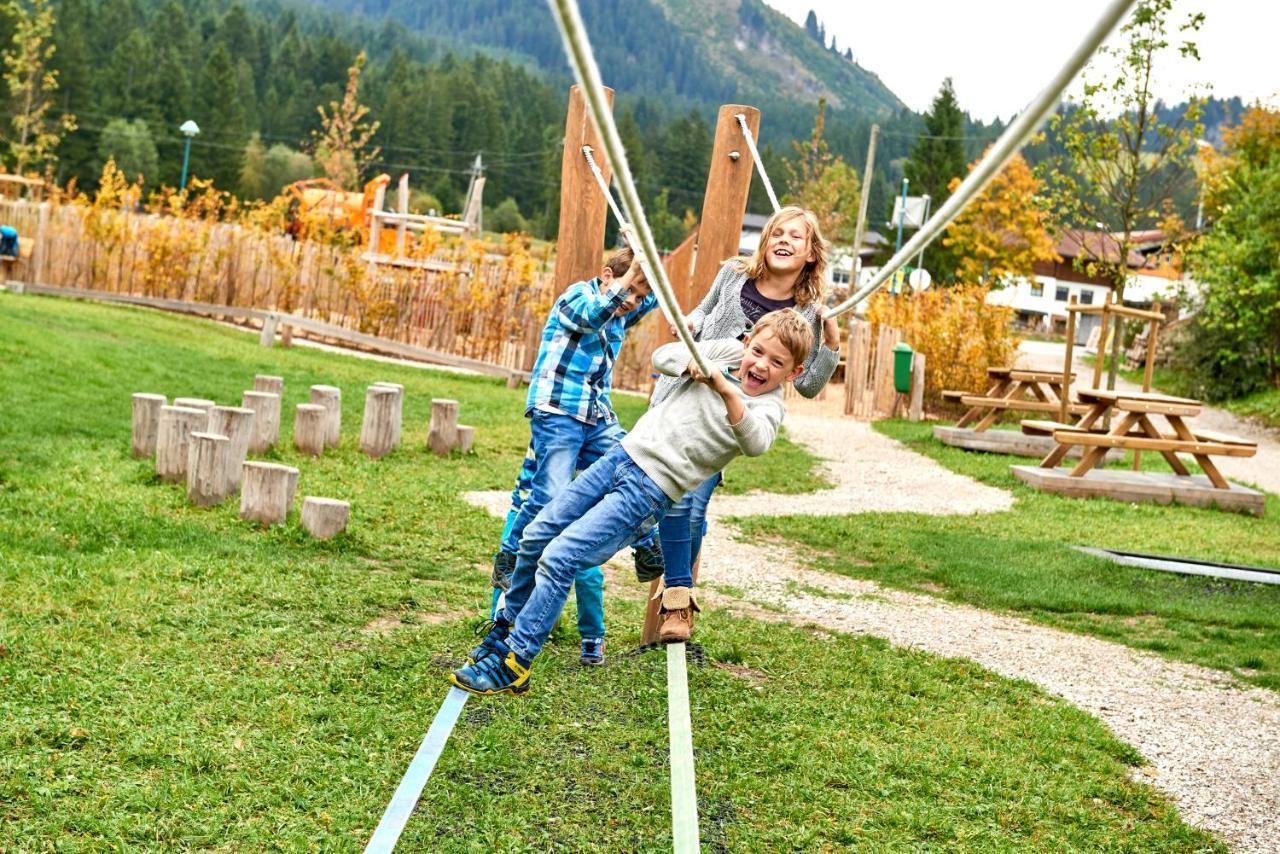 Appartamento Gaestehaus Woetzer Und Landhaus Stocka Grän Esterno foto