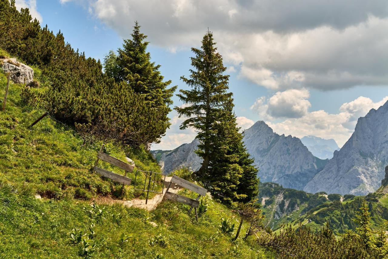 Appartamento Gaestehaus Woetzer Und Landhaus Stocka Grän Esterno foto