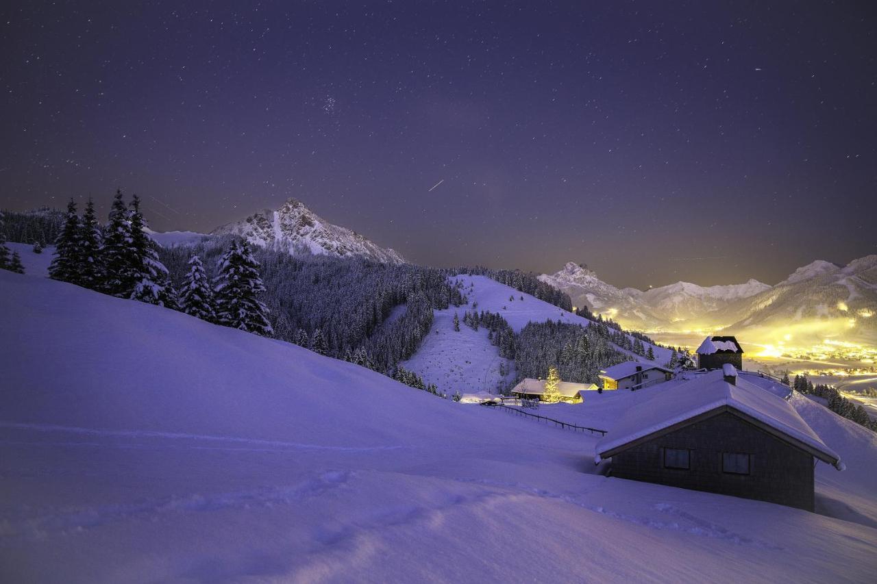Appartamento Gaestehaus Woetzer Und Landhaus Stocka Grän Esterno foto