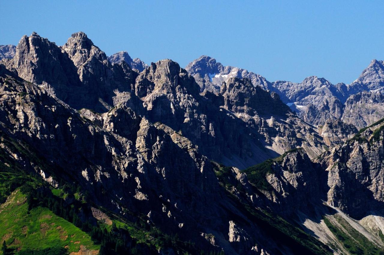 Appartamento Gaestehaus Woetzer Und Landhaus Stocka Grän Esterno foto