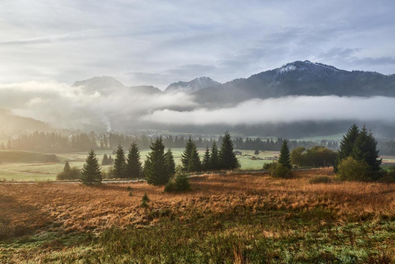Appartamento Gaestehaus Woetzer Und Landhaus Stocka Grän Esterno foto