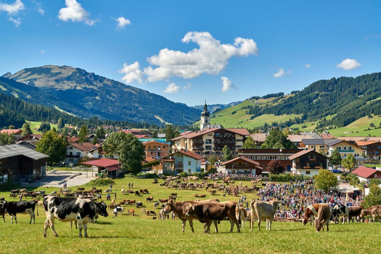Appartamento Gaestehaus Woetzer Und Landhaus Stocka Grän Esterno foto
