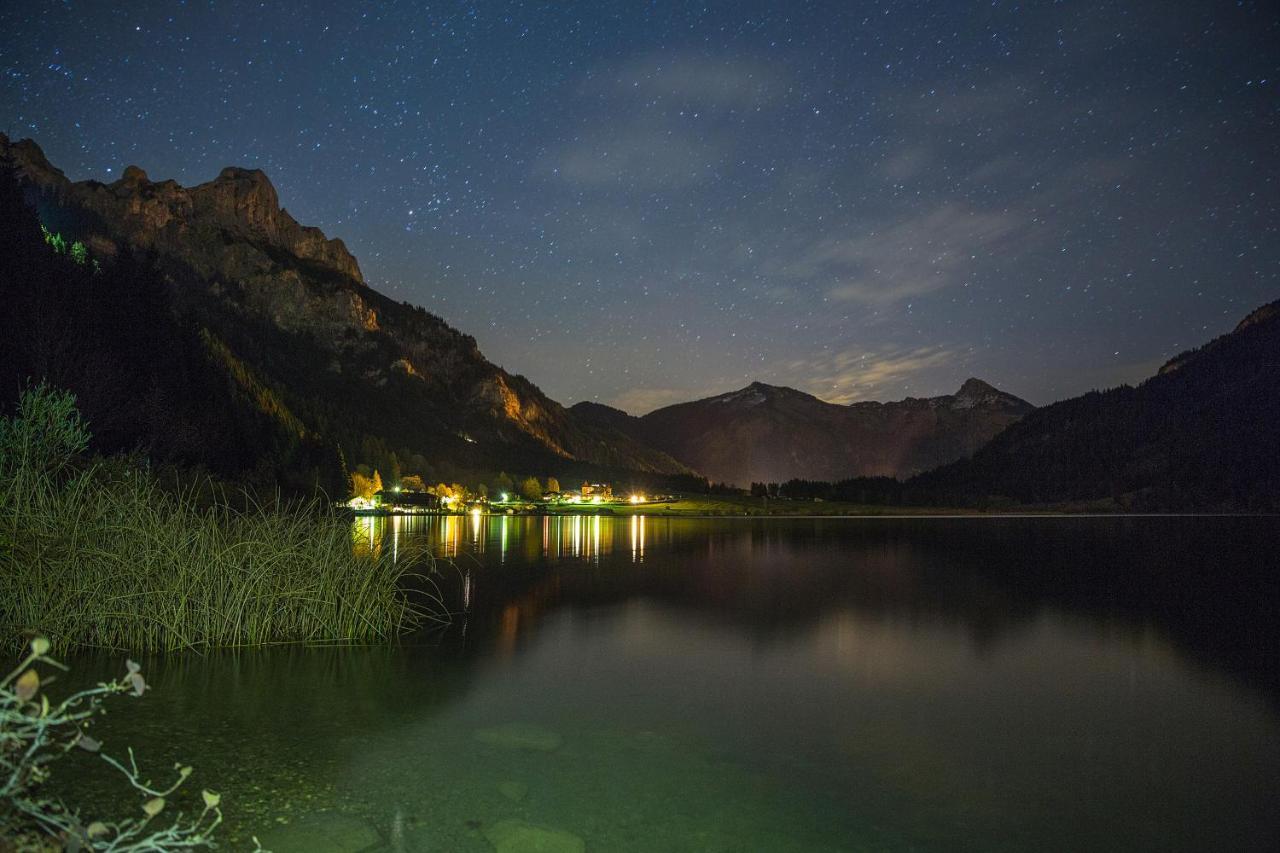 Appartamento Gaestehaus Woetzer Und Landhaus Stocka Grän Esterno foto