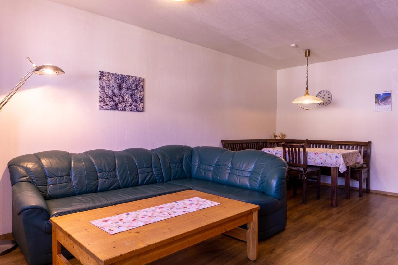 Appartamento Gaestehaus Woetzer Und Landhaus Stocka Grän Esterno foto