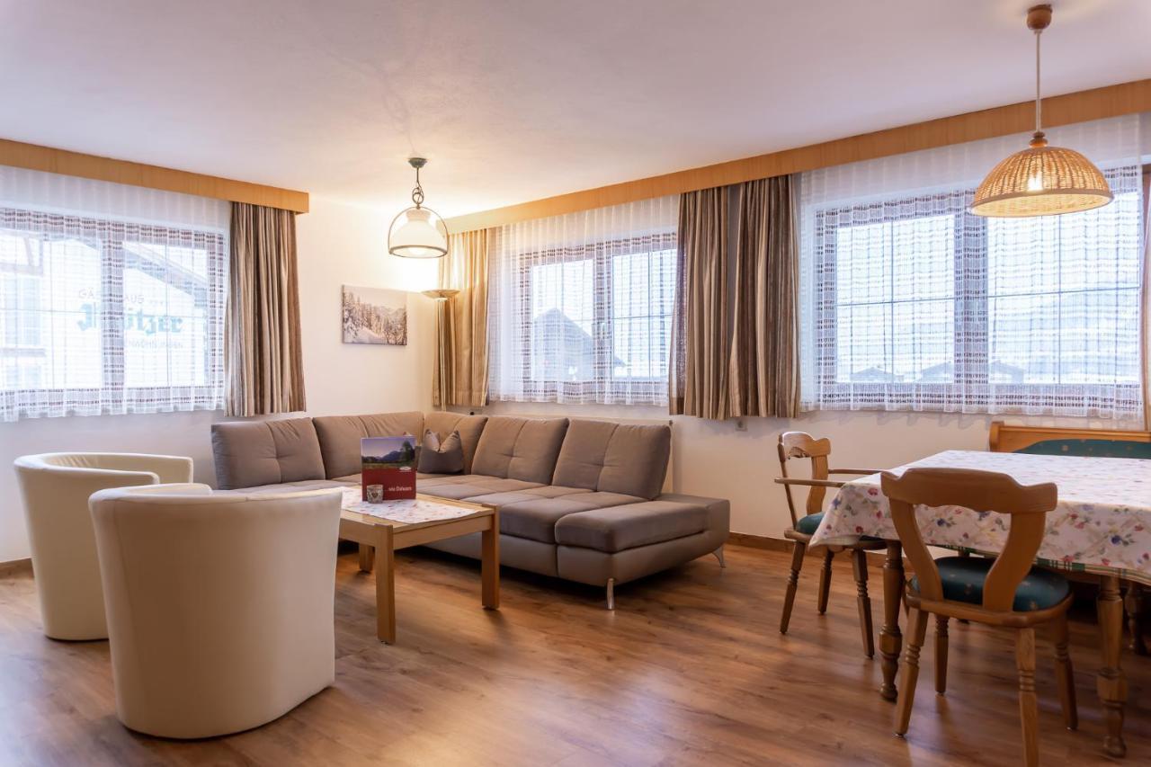 Appartamento Gaestehaus Woetzer Und Landhaus Stocka Grän Esterno foto