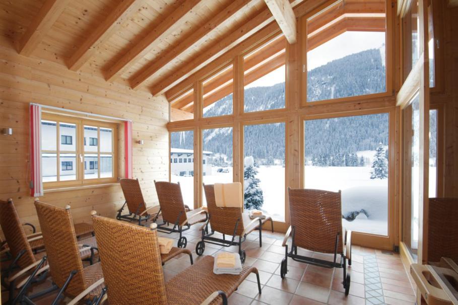 Appartamento Gaestehaus Woetzer Und Landhaus Stocka Grän Esterno foto