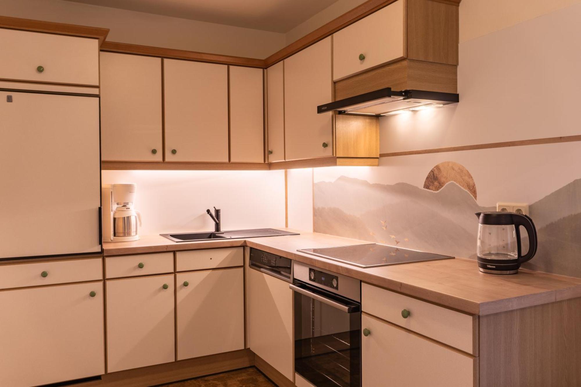 Appartamento Gaestehaus Woetzer Und Landhaus Stocka Grän Esterno foto
