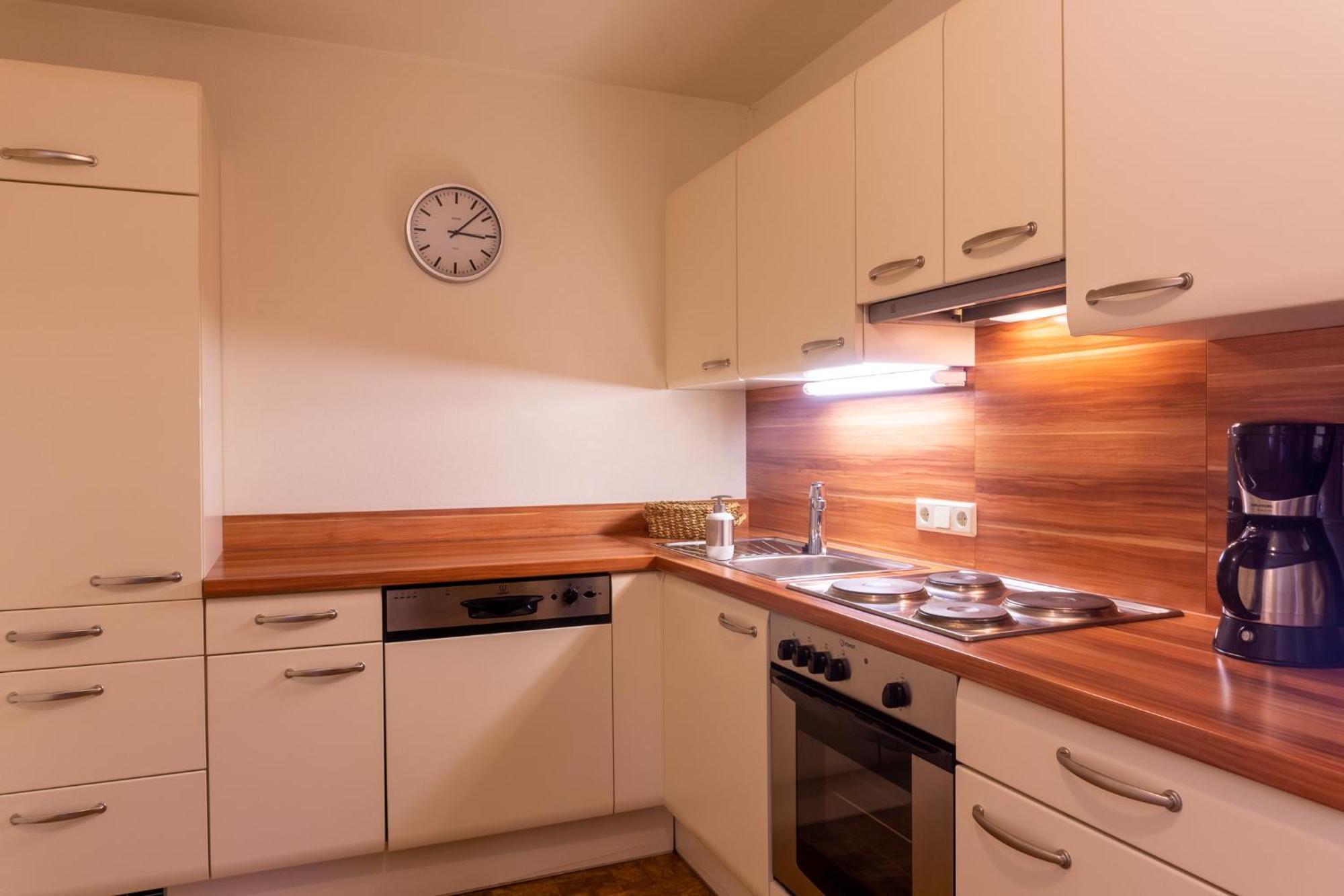 Appartamento Gaestehaus Woetzer Und Landhaus Stocka Grän Esterno foto